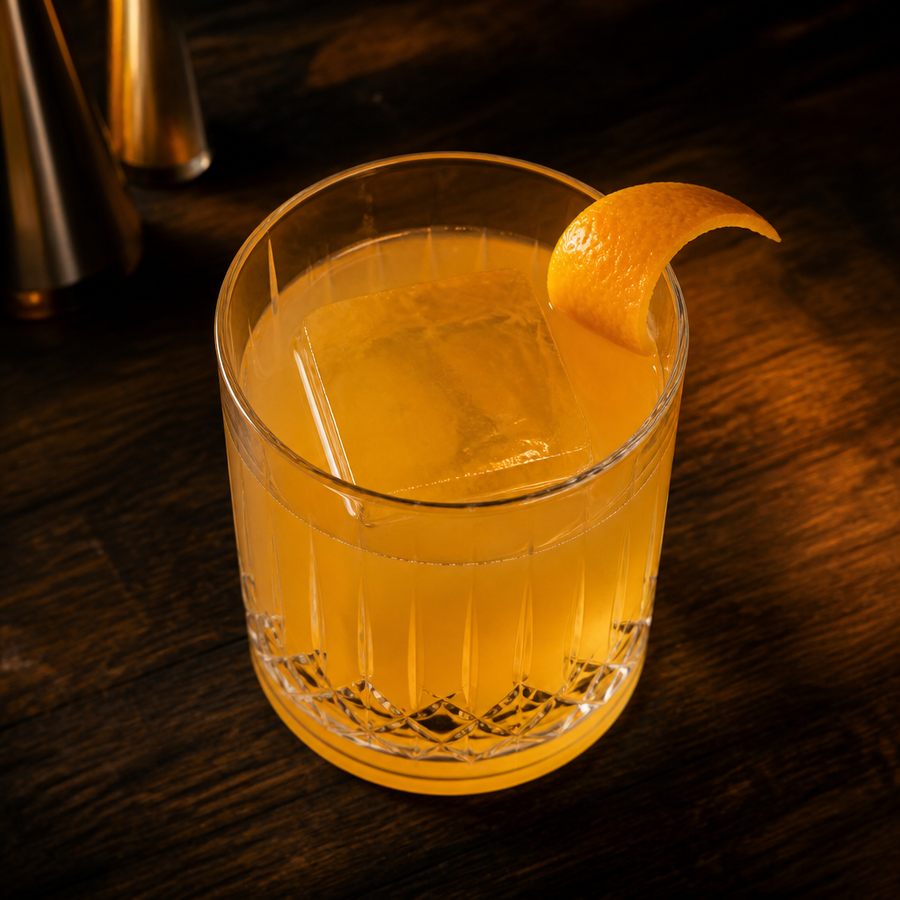 Mac Orange Cocktail Rezept