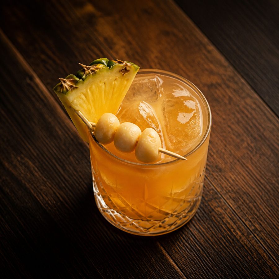 Macadamia Mai Tai Cocktail Rezept