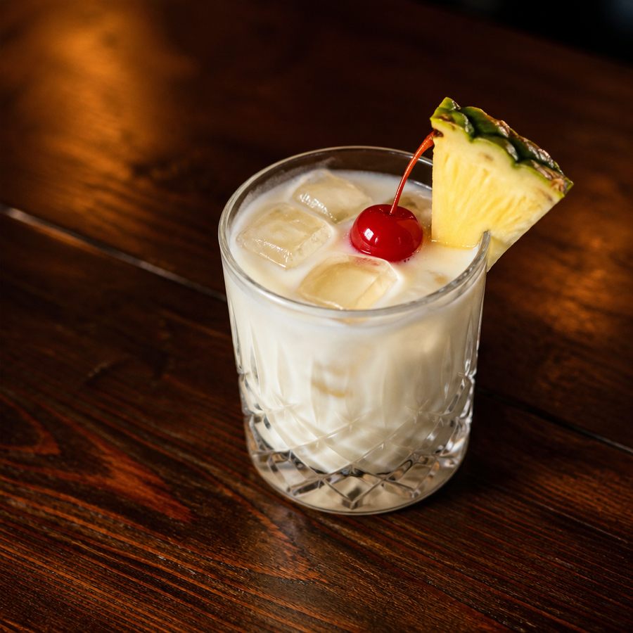 Malibu cream kokteilio receptas