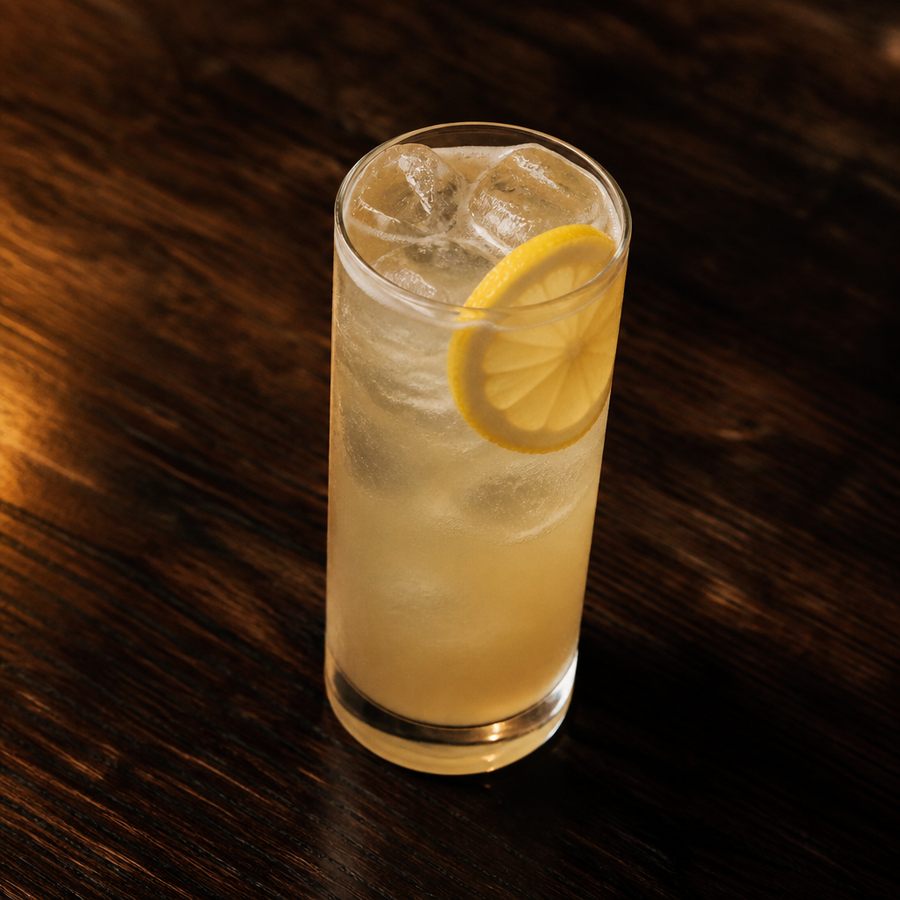 Mamie Taylor Highball resep koktail