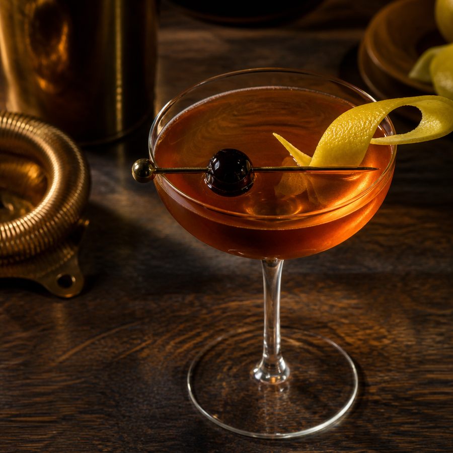 Man O' War cocktail opskrift