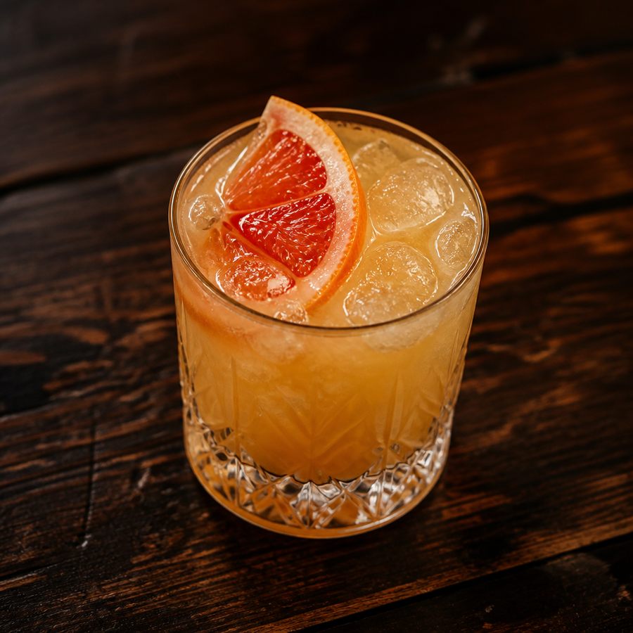 Manchester Special Rum Punch resep koktail
