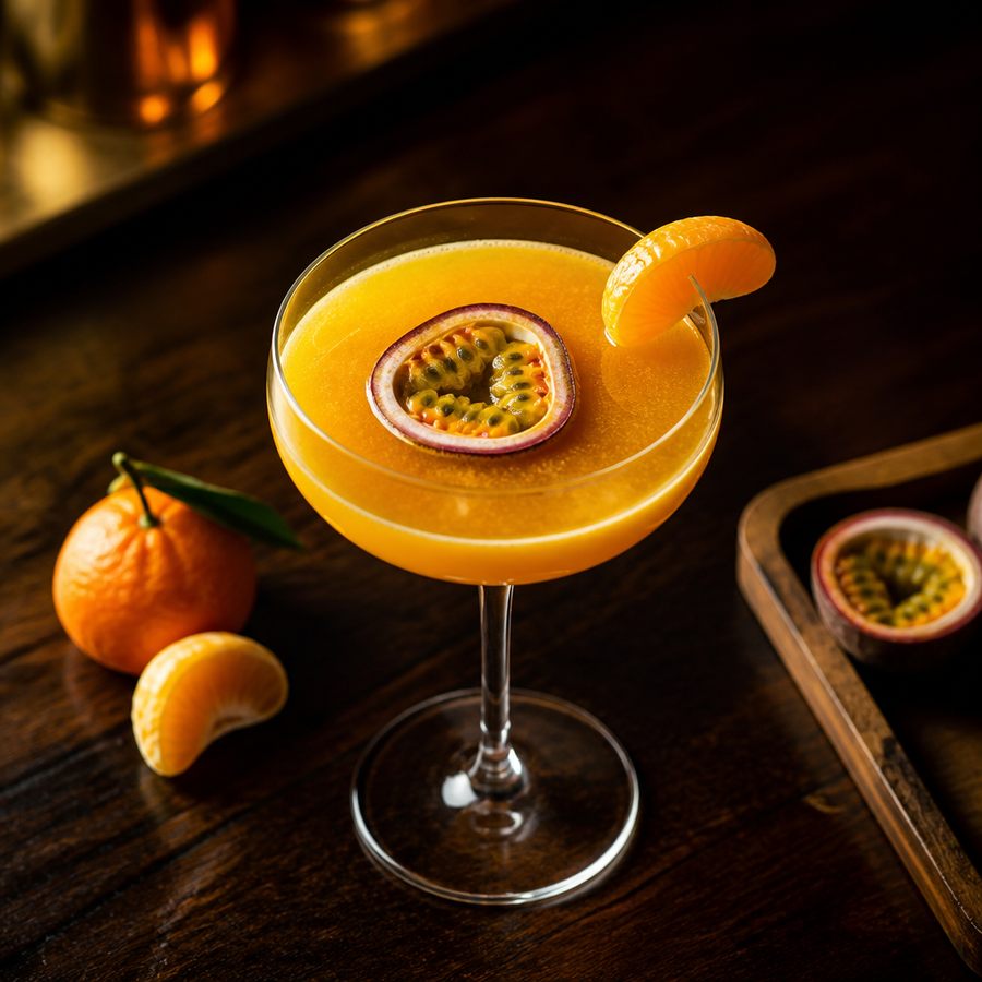 ricetta del cocktail Mandarin Passion