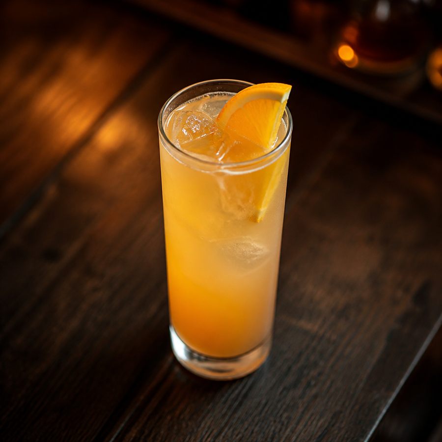 Mandarine Collins สูตรค็อกเทล