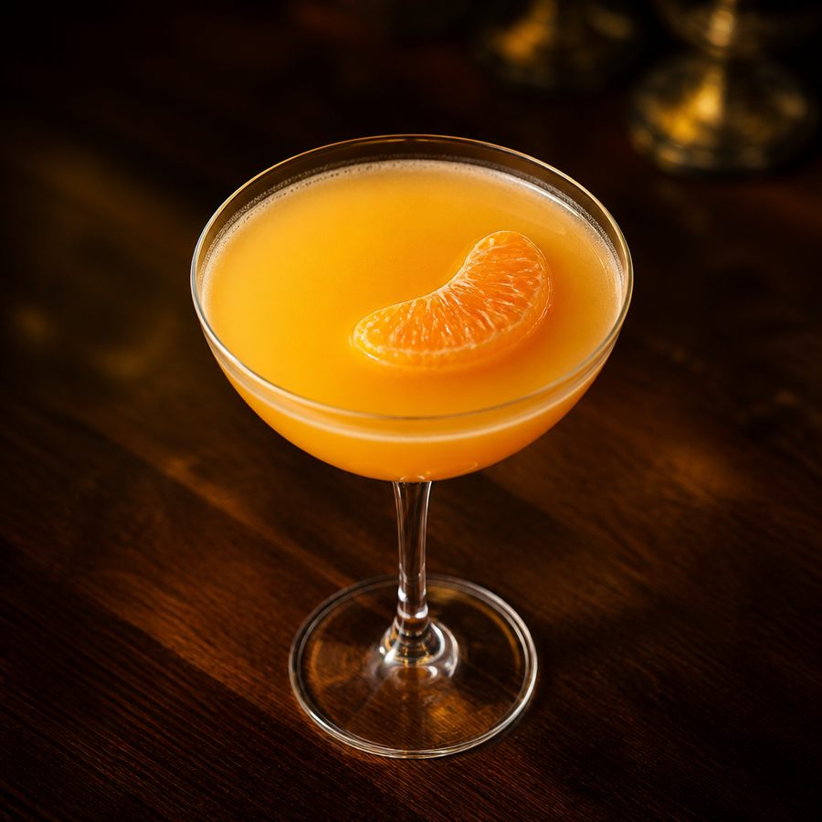 ricetta del cocktail Mandarine Martini