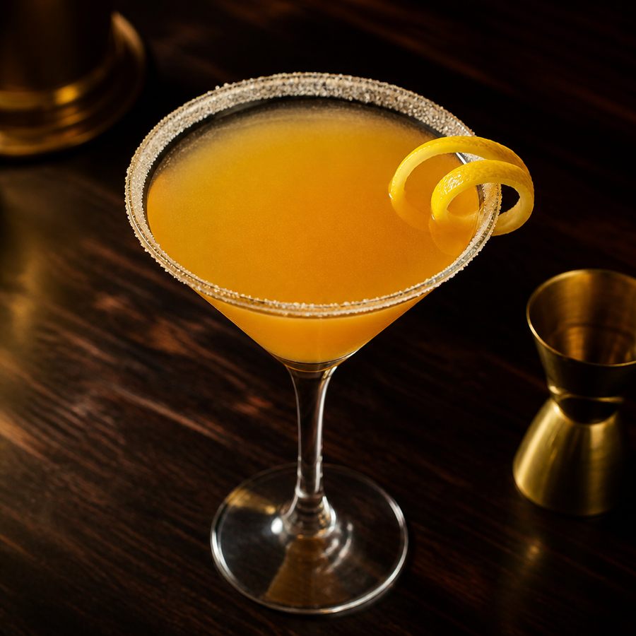 Mandarine Sidecar สูตรค็อกเทล