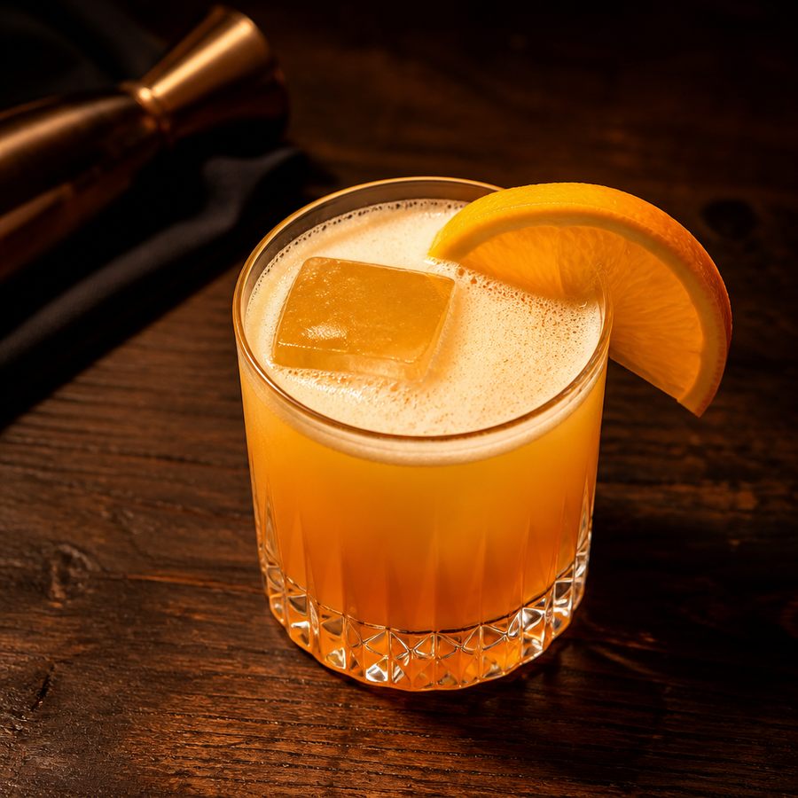 Mandarine Sour สูตรค็อกเทล