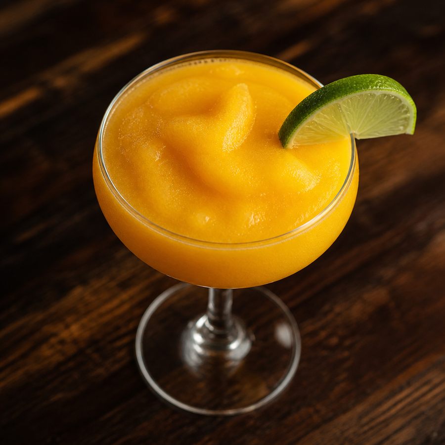 receta del cóctel Mango Daiquiri Frozen