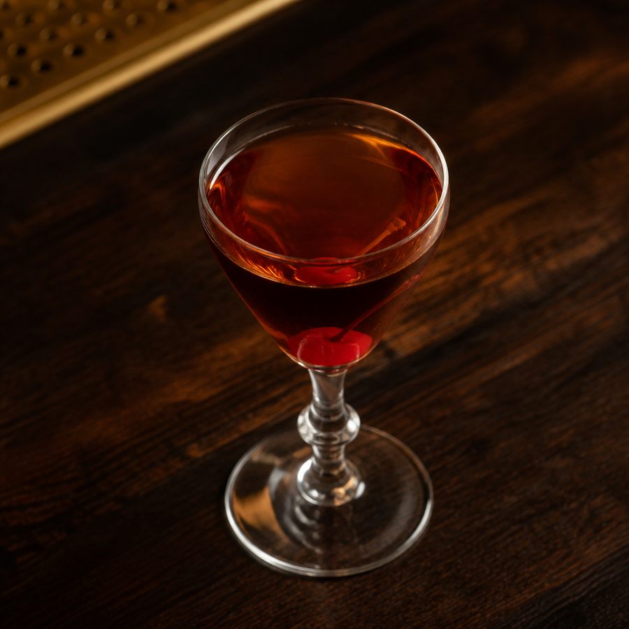 Manhattan Mimic สูตรค็อกเทล