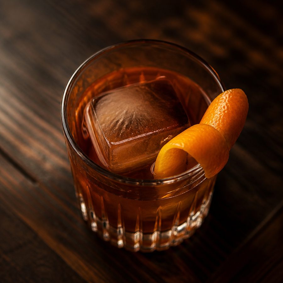 Maple Aztec Chocolate Old Fashioned kokteyl tarifi