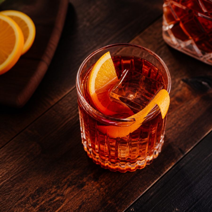 Maple Hickory Negroni kokteyl tarifi