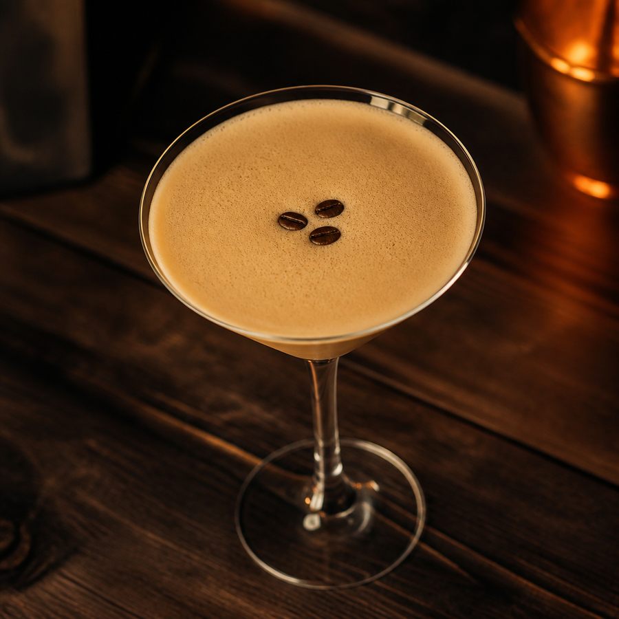 Maple Oat Latte Martini cocktail opskrift