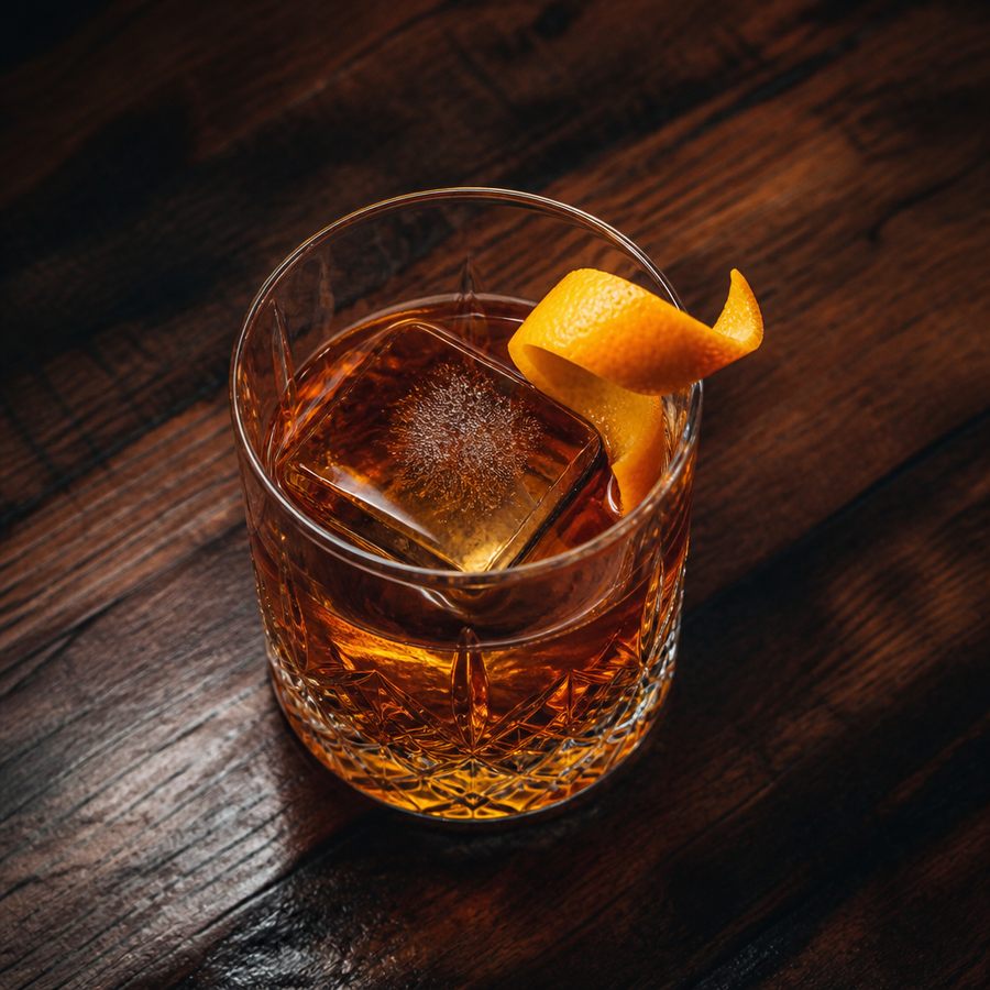 Maple Old Fashioned rețetă de cocktail