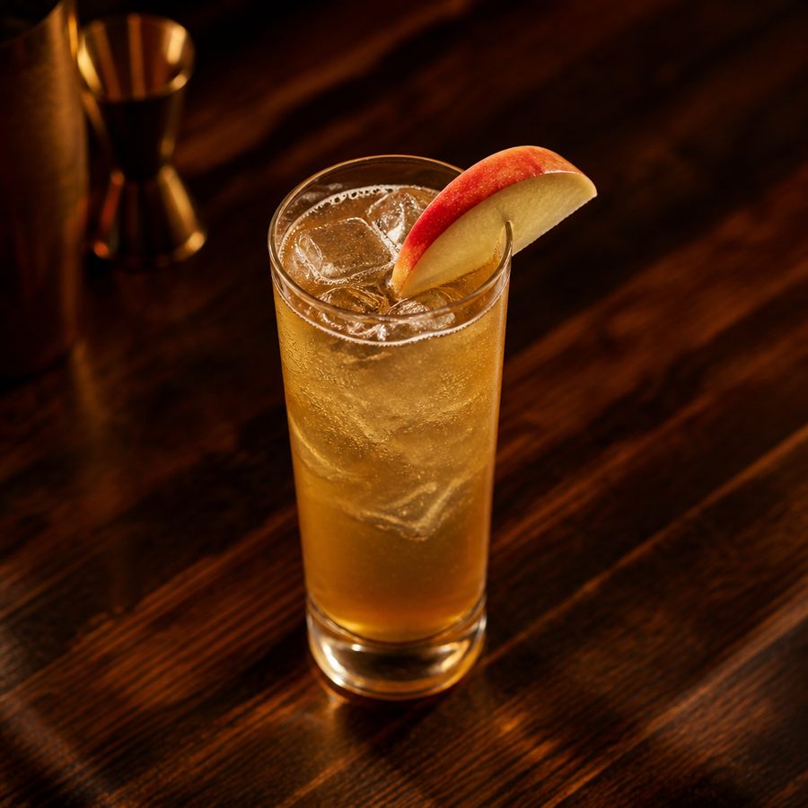 Maple Pomme cocktail-resepti