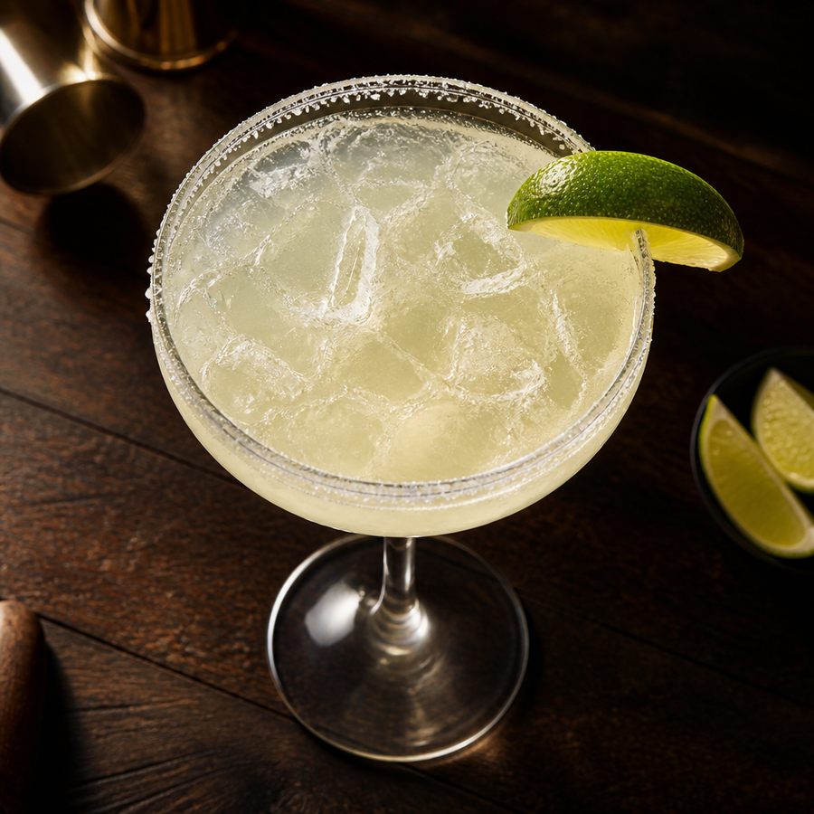 receta del cóctel Margarita