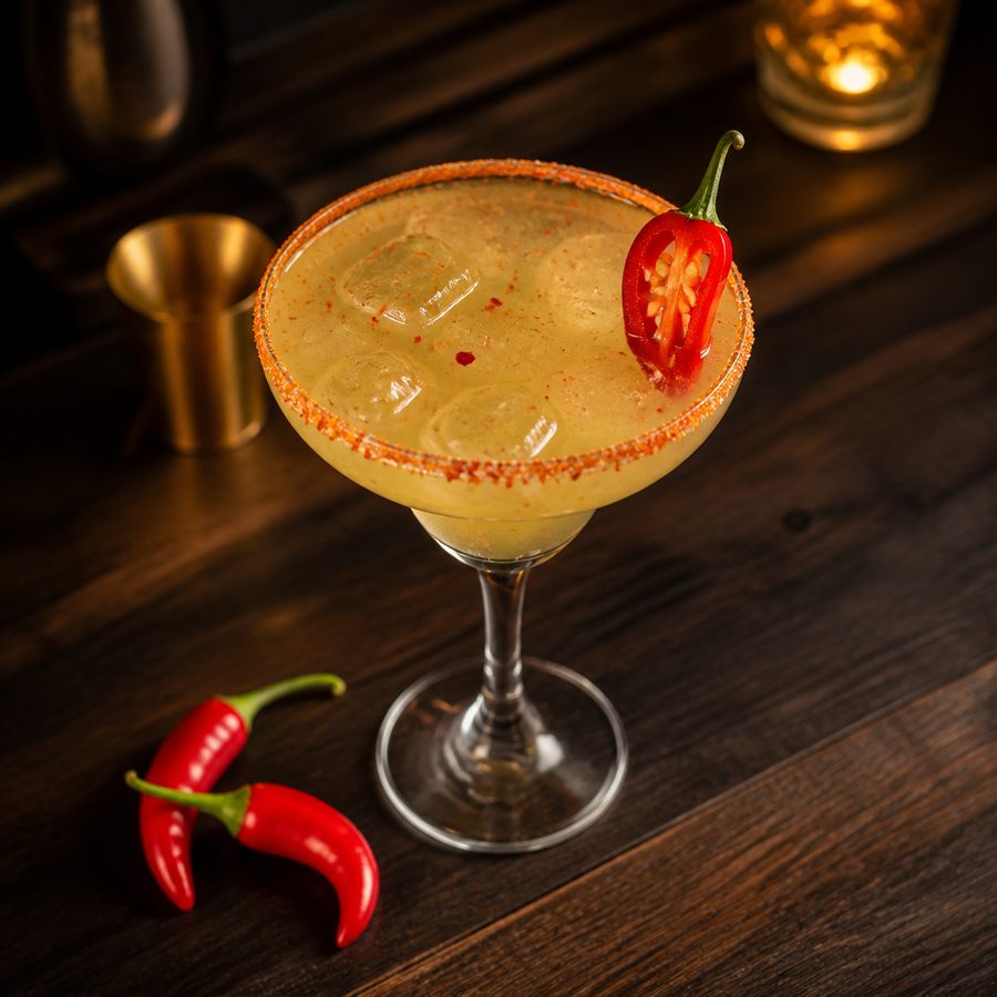 Margarita Amore สูตรค็อกเทล
