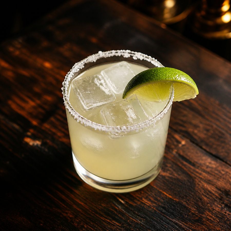 Margarita on-the-rocks (Difford's recipe) カクテル レシピ