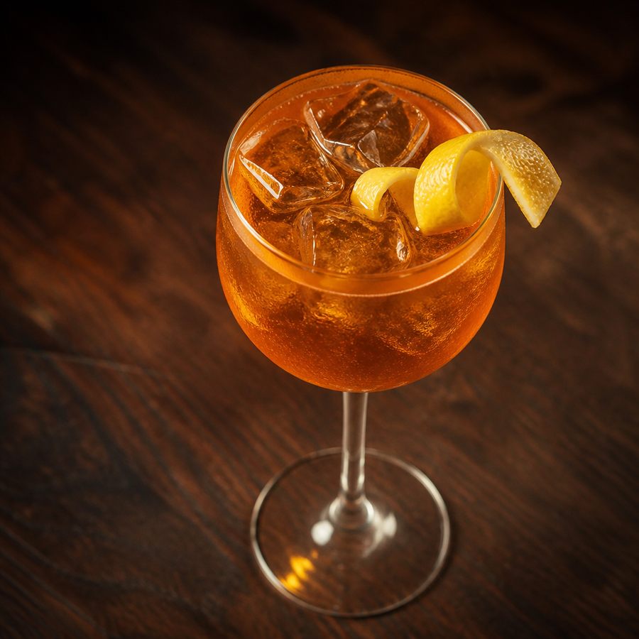 ricetta del cocktail Marigold Spritz