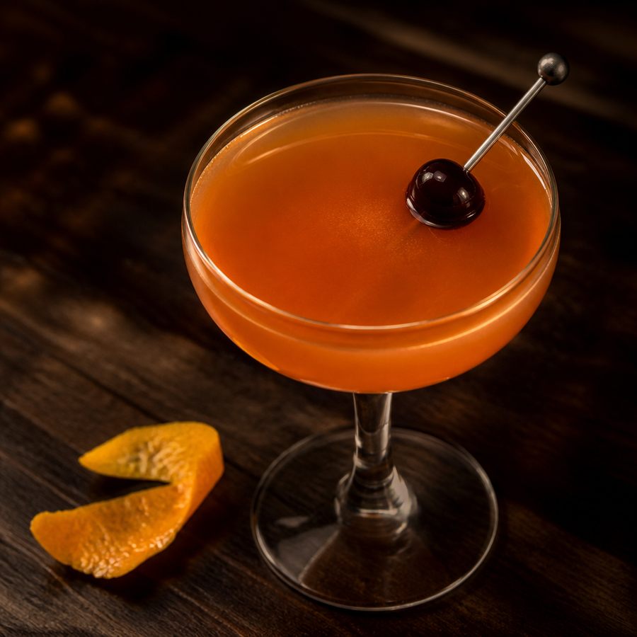 Mark's Blood and Sand (Difford's recipe) สูตรค็อกเทล