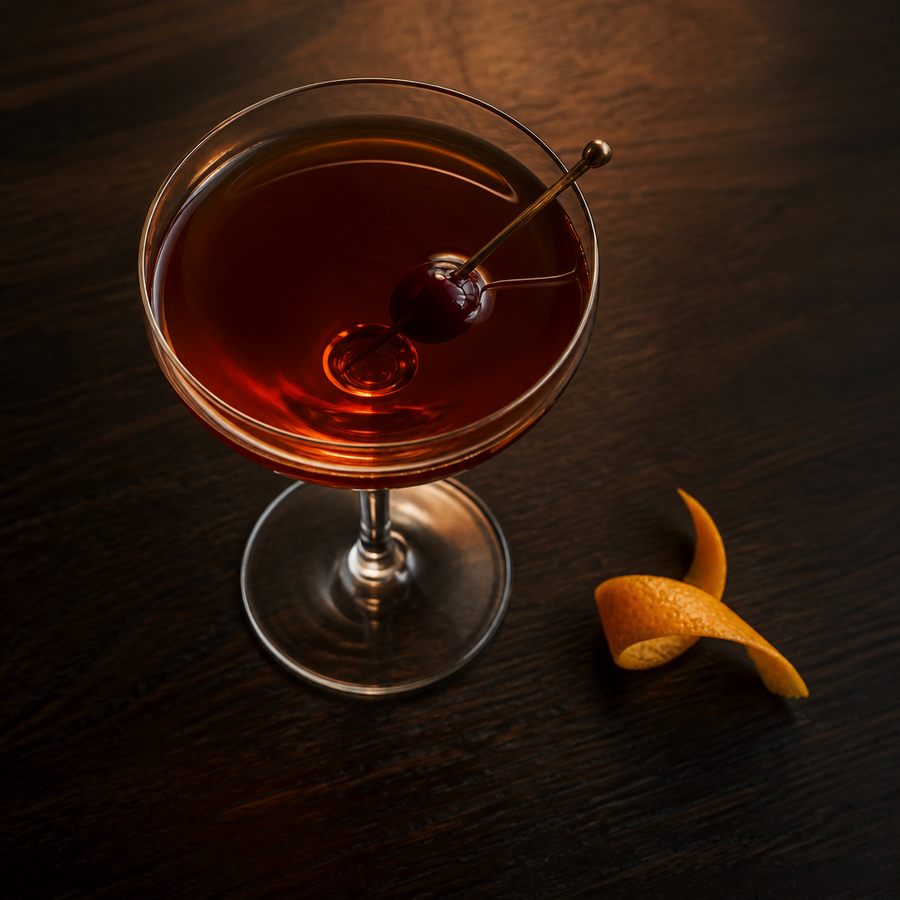 Mark's Manhattan (Perfect) สูตรค็อกเทล