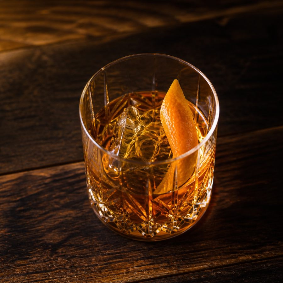 Mark's Old Fashioned przepis na koktajl