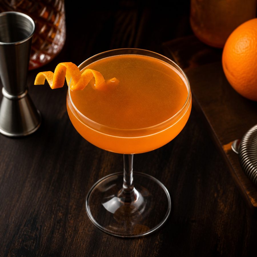 Marmalade Cocktail สูตรค็อกเทล