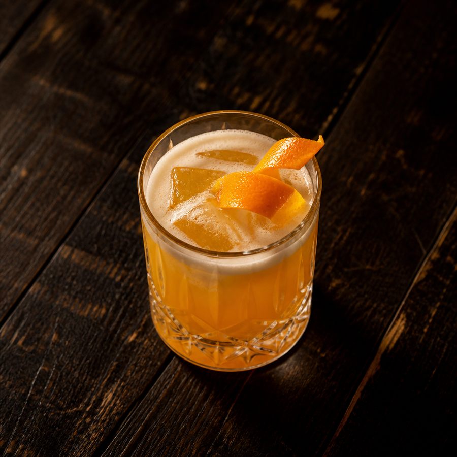 Marmalade Sour 칵테일 레시피
