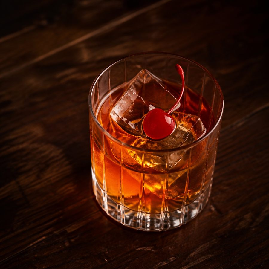 Marmond Old Fashioned kokteilio receptas
