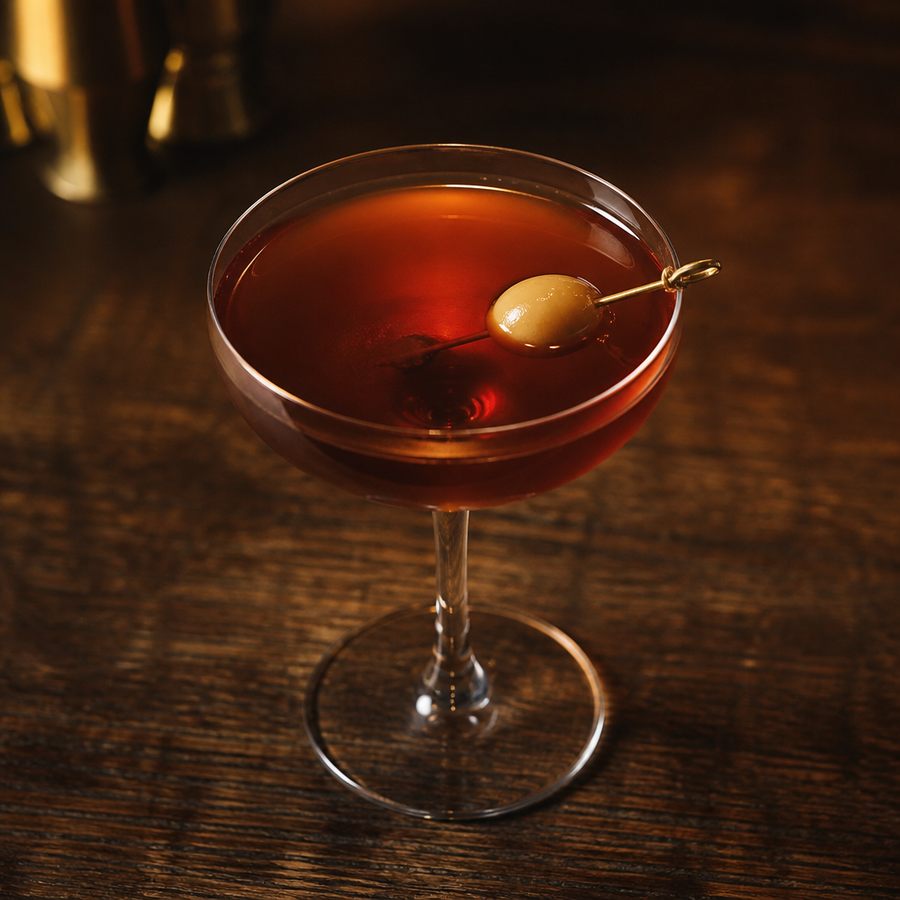 Marsala Martini cocktail opskrift