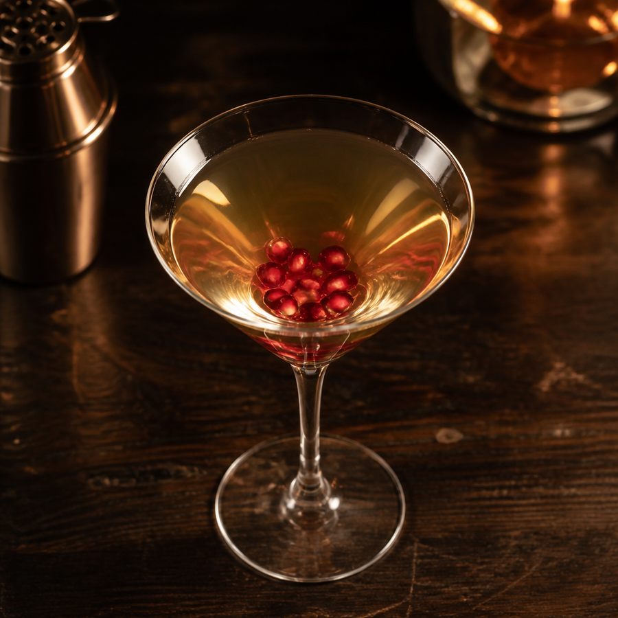 Martini Duane cocktail opskrift