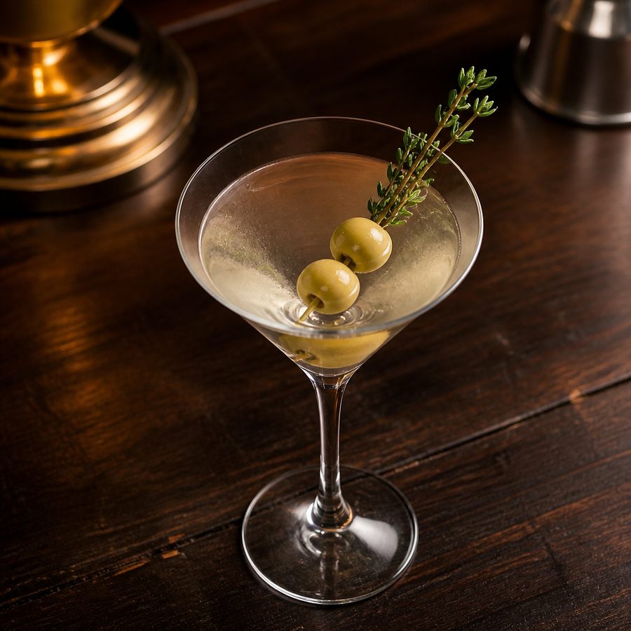 'Martini' Thyme 칵테일 레시피