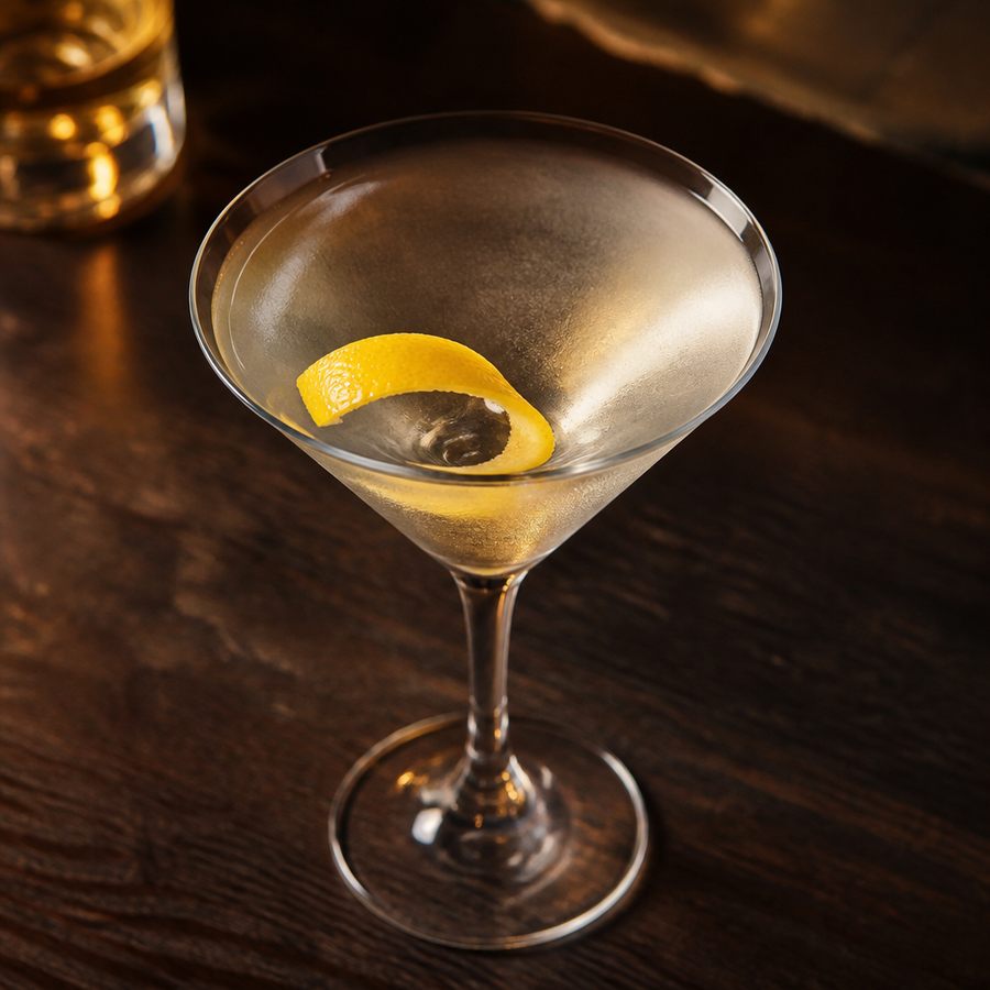 Martini with a Spot Cocktail Rezept