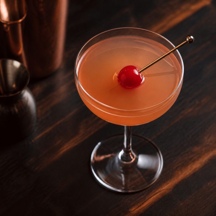 receta del cóctel Cóctel Mary Pickford