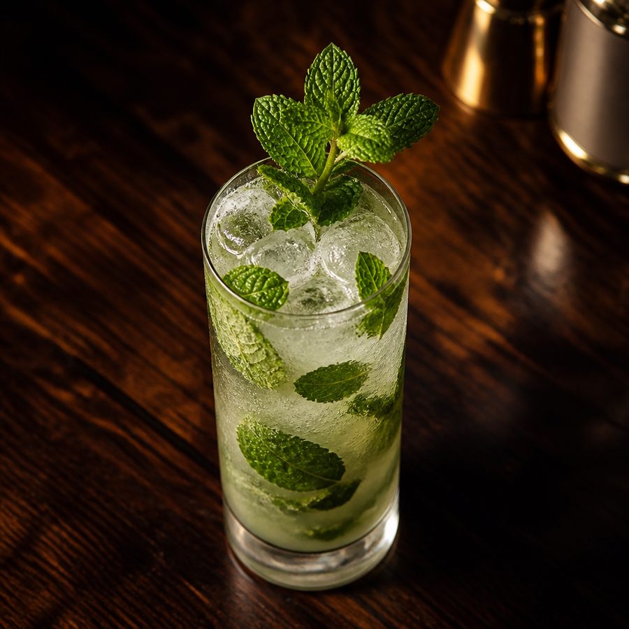Mastiha Mojito Cocktail Rezept