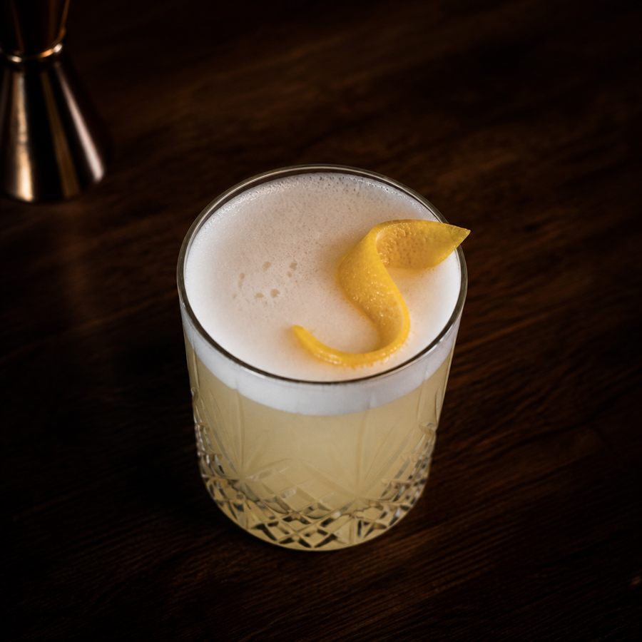 Mastiha Sour สูตรค็อกเทล