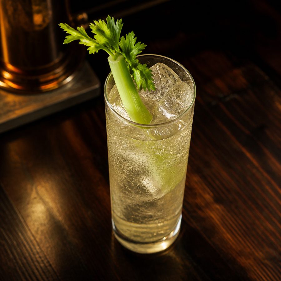 Mastiha & Tonic สูตรค็อกเทล