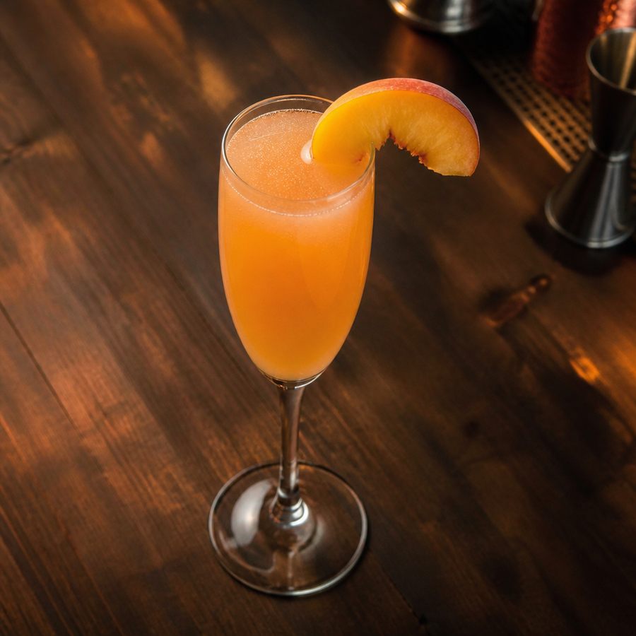 Mattias's Bellini (Difford's recipe) מתכון קוקטייל