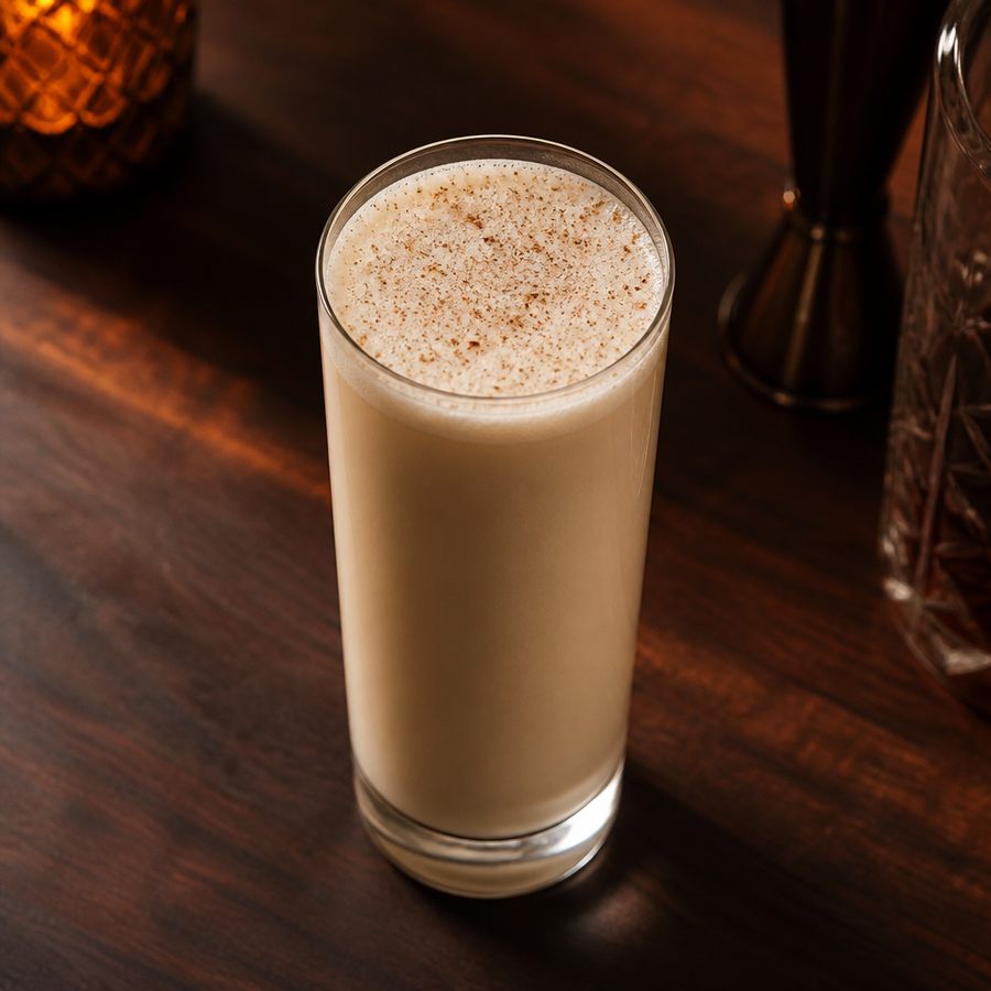 Mattias's Bourbon Milk Punch recept za koktel
