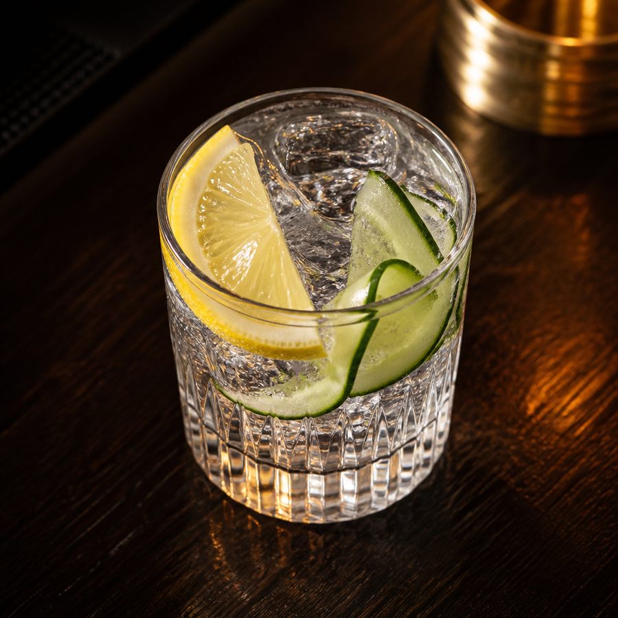 receta del cóctel Gin & Tonic de Mattias