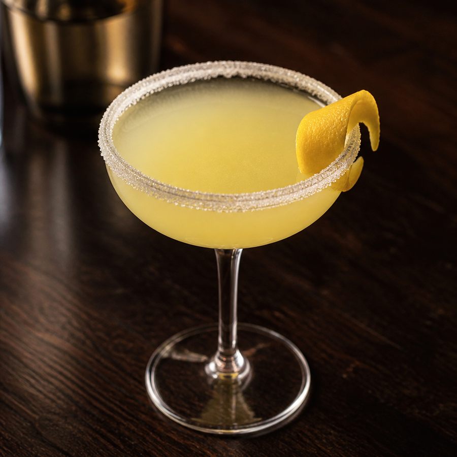 Mattias's Lemon Drop สูตรค็อกเทล