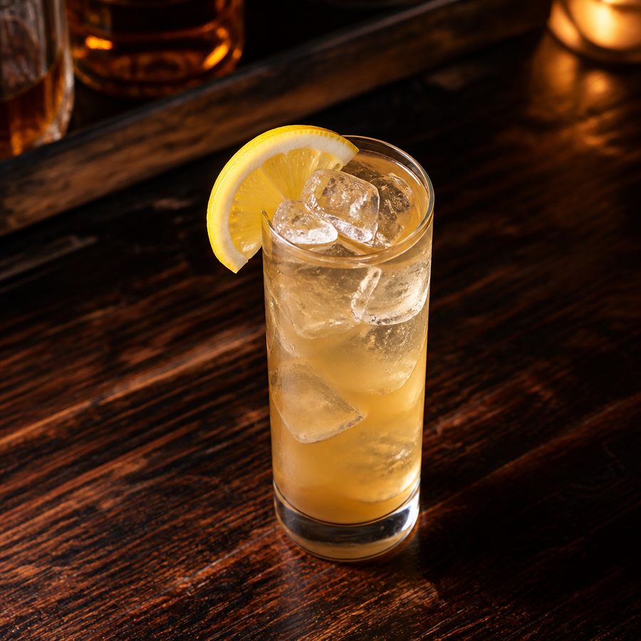 receta del cóctel Lynchburg Lemonade de Mattias