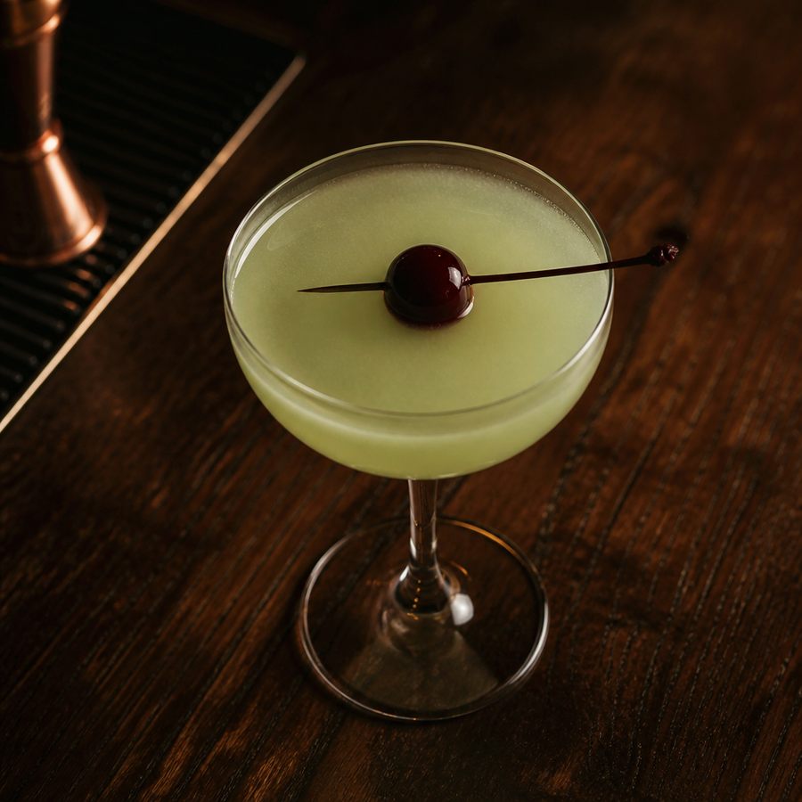 recette du cocktail Le Dernier Mot de Mattias