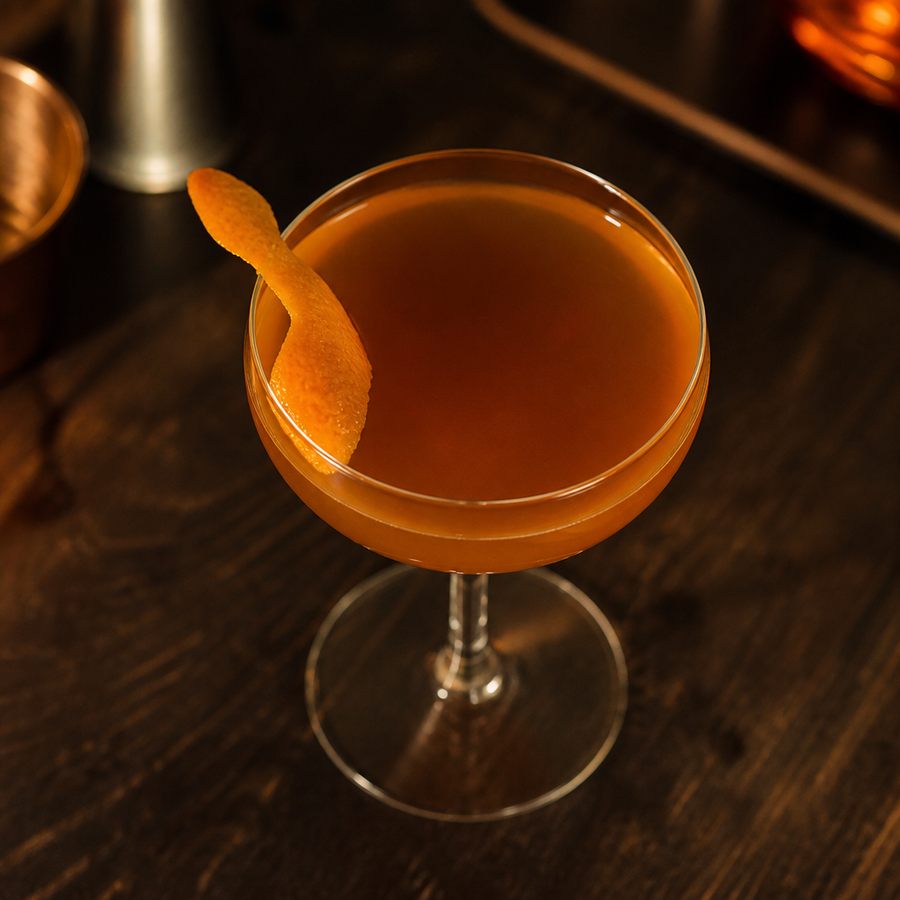 receta del cóctel Cóctel Maurice