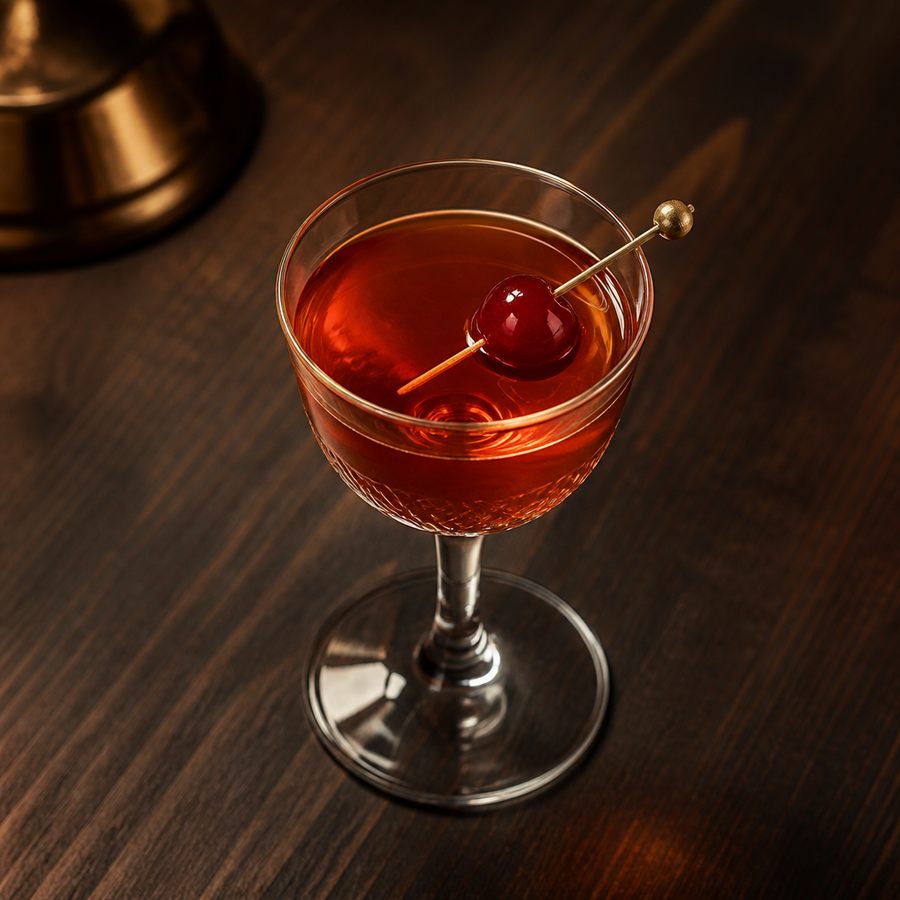 receta del cóctel Mean Fiddler