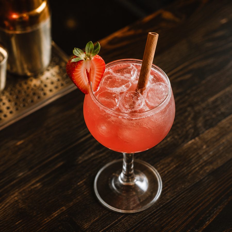 Mediterranean Cooler cocktail opskrift