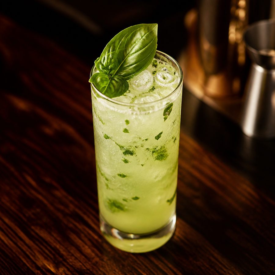 Mediterranean Fizz cocktail opskrift