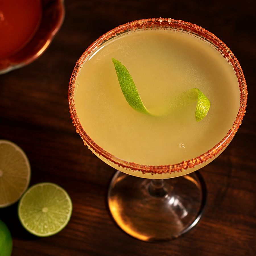 Mediterranean Margarita สูตรค็อกเทล