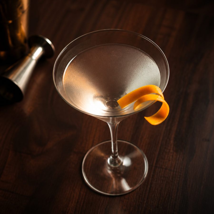 recette du cocktail Medium Martini