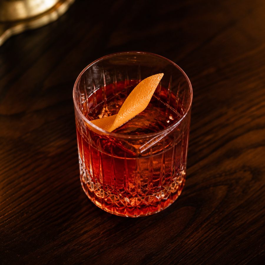 Meh-Groni Cocktail Rezept