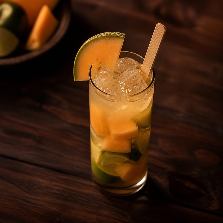 Melon Caipirinha resep koktail